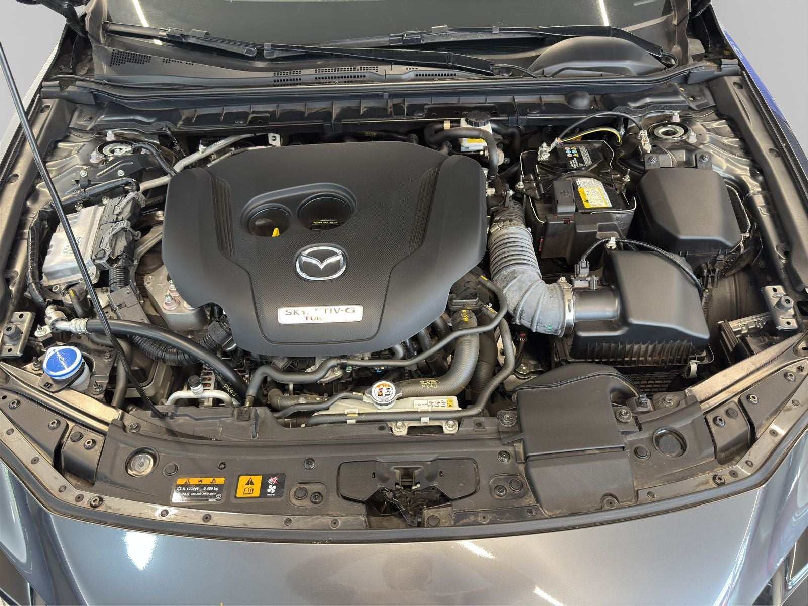 2025 Mazda Mazda 3 2.5 Signature Sedan At