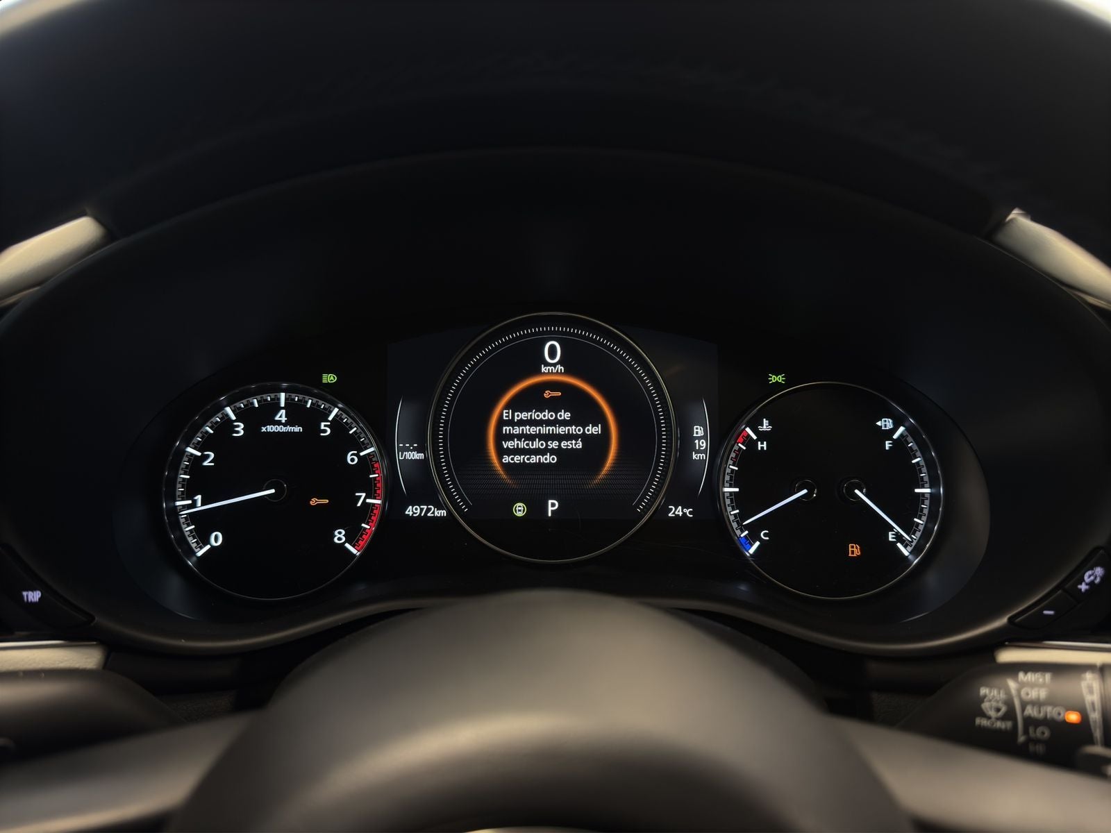 2025 Mazda Mazda 3 2.5 Signature Sedan At