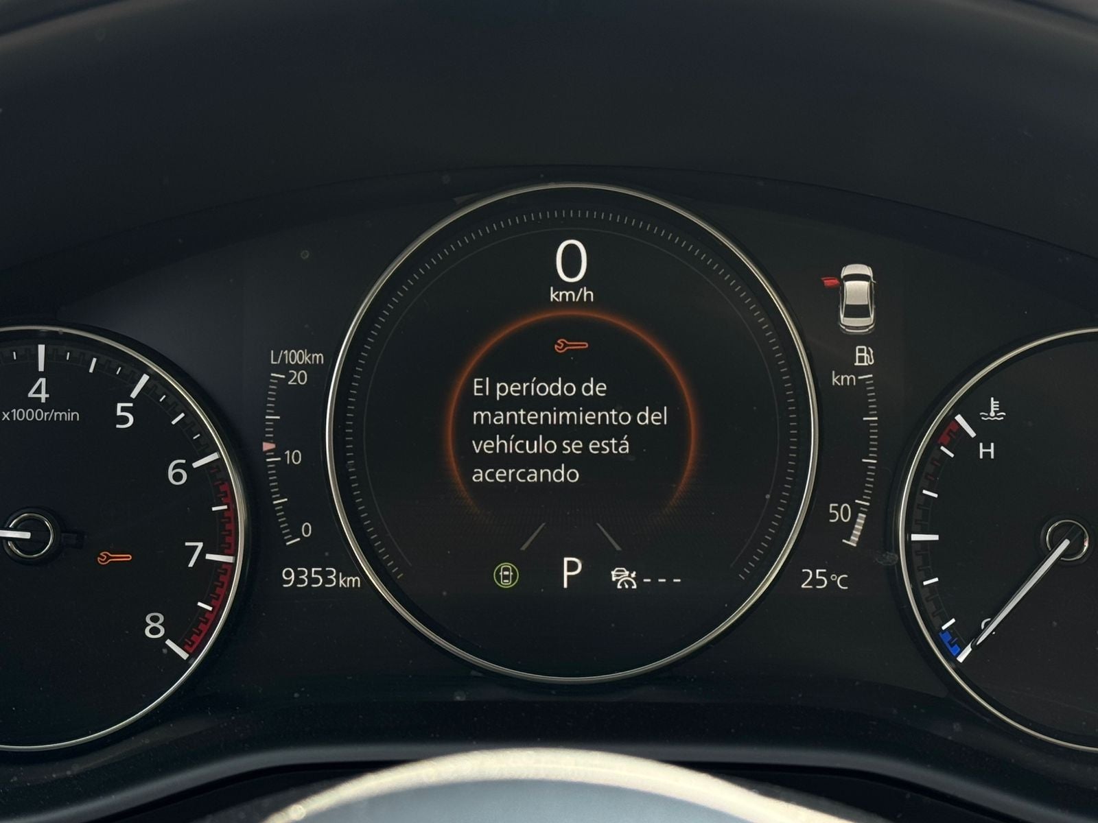 2025 Mazda Mazda 3 2.5 Signature Sedan At