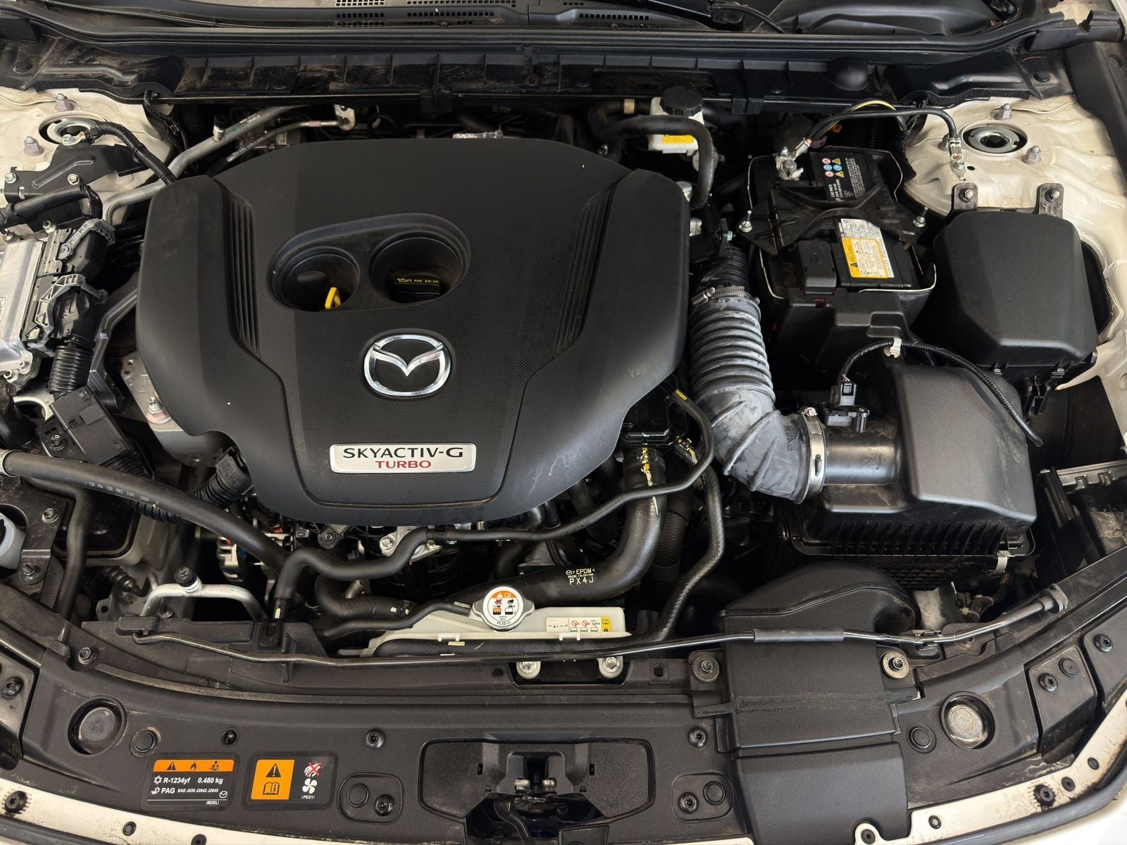 2025 Mazda Mazda 3 2.5 Signature Sedan At