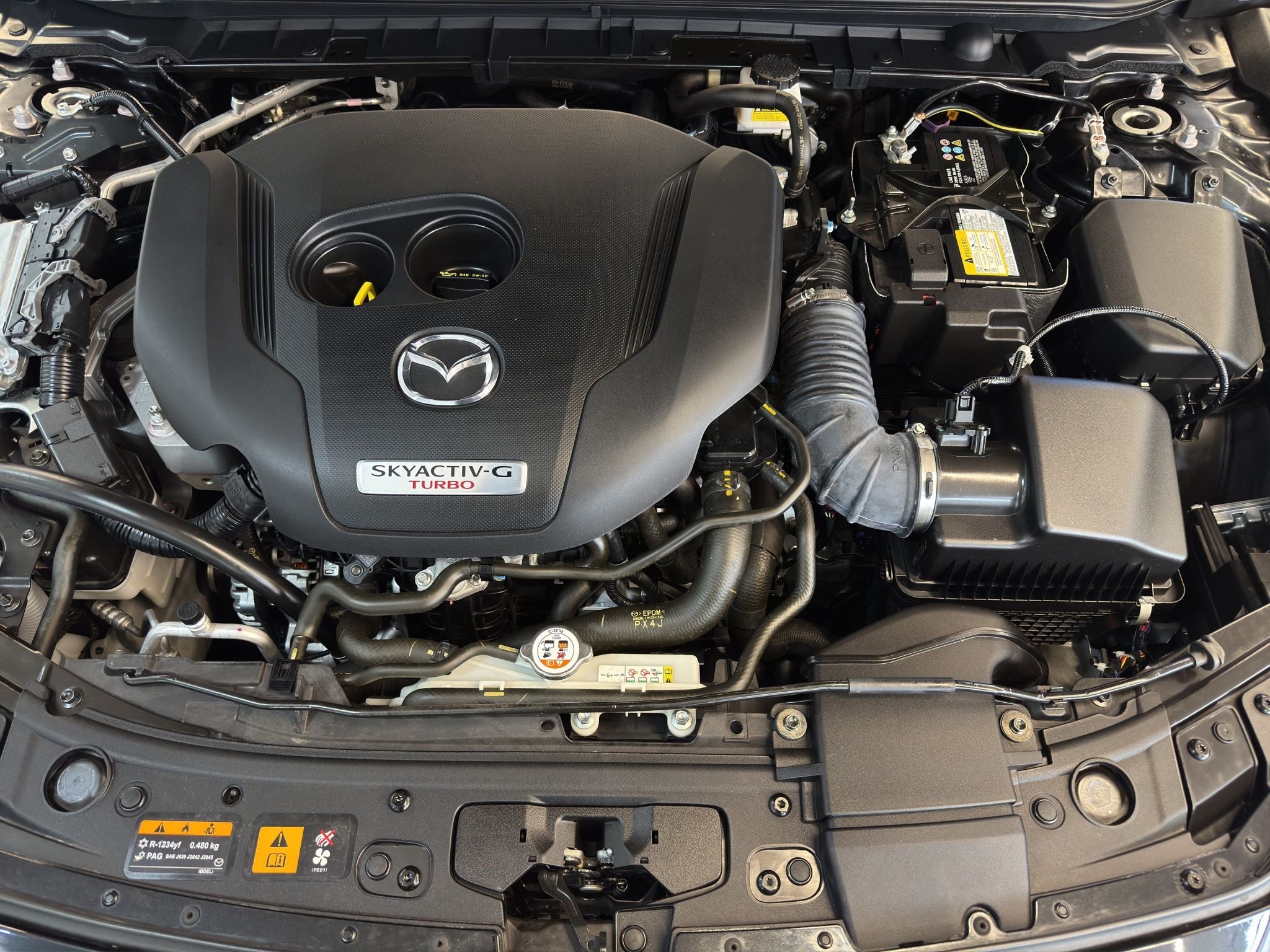 2025 Mazda Mazda 3 2.5 Signature Sedan At