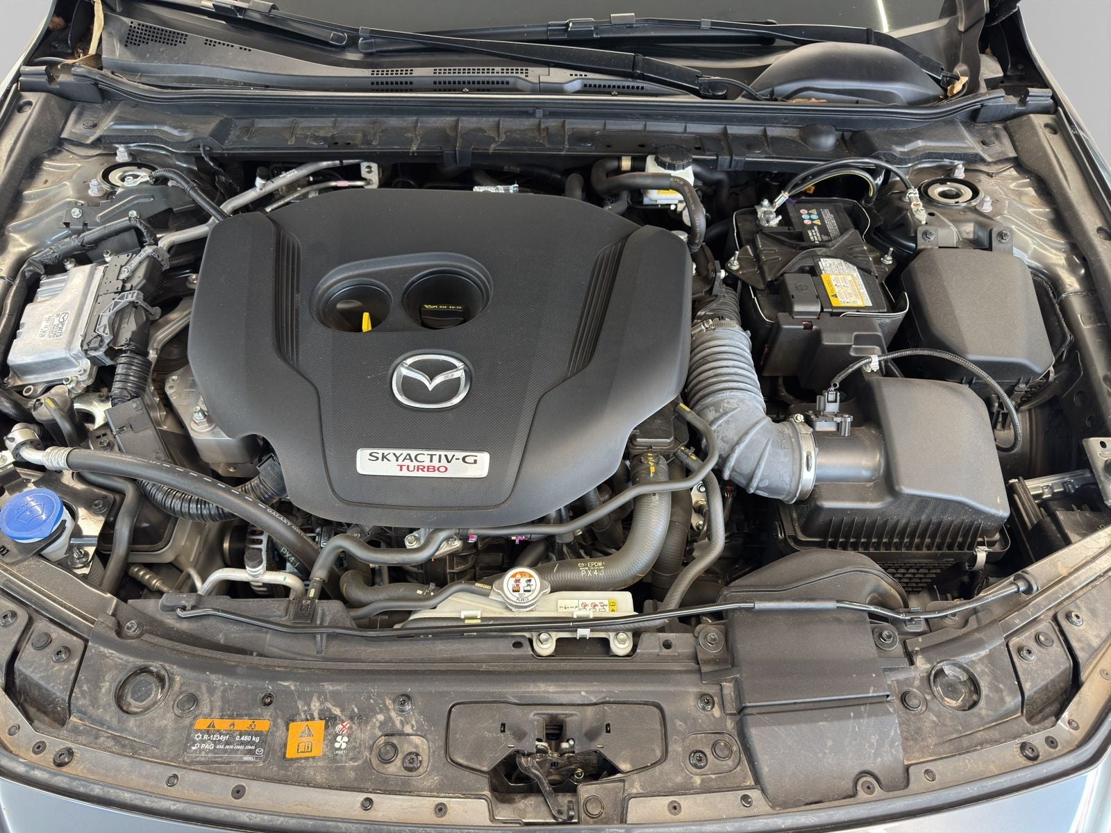 2025 Mazda Mazda 3 2.5 Signature Sedan At