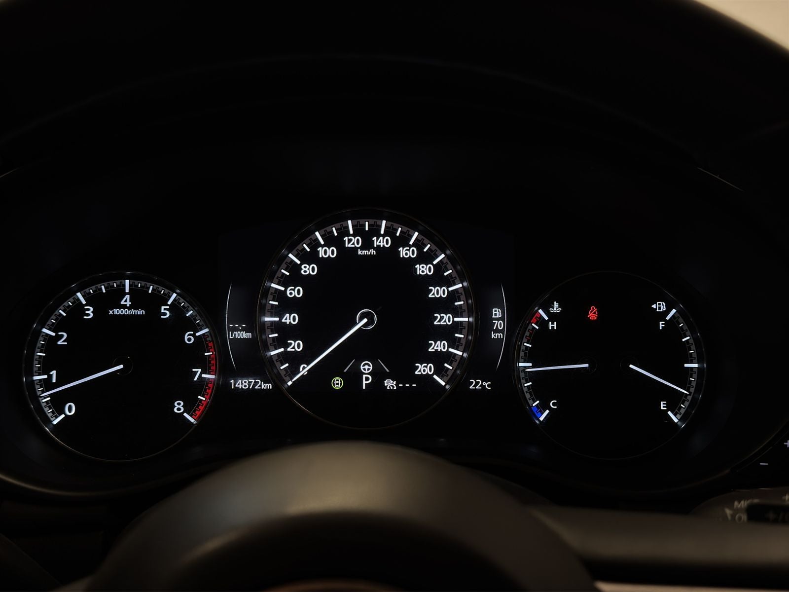 2025 Mazda Mazda 3 2.5 Signature Sedan At