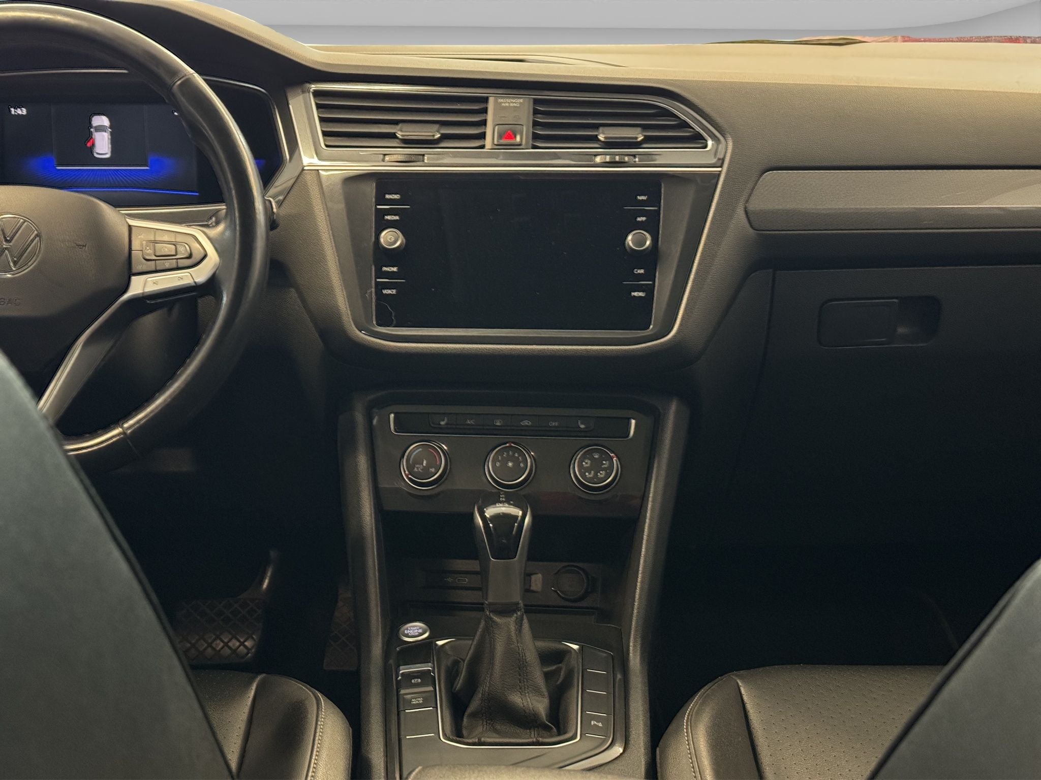 2022 Volkswagen Tiguan 1.4 Comfortline 5p At