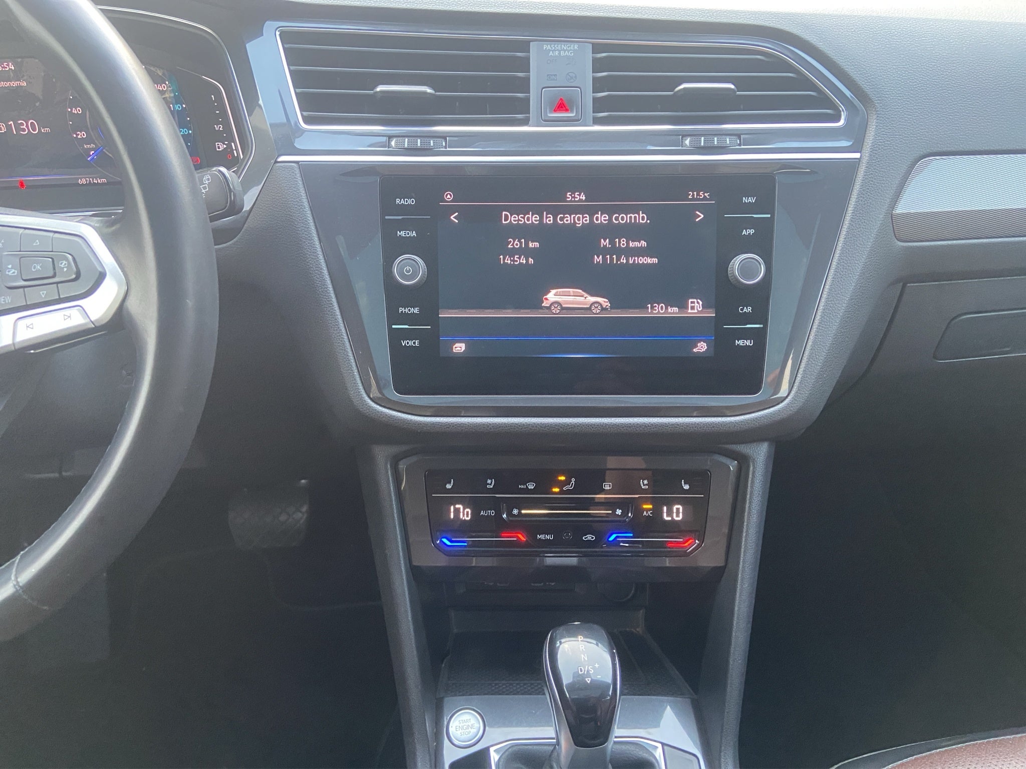 2022 Volkswagen Tiguan 1.4 R-Line 5p At