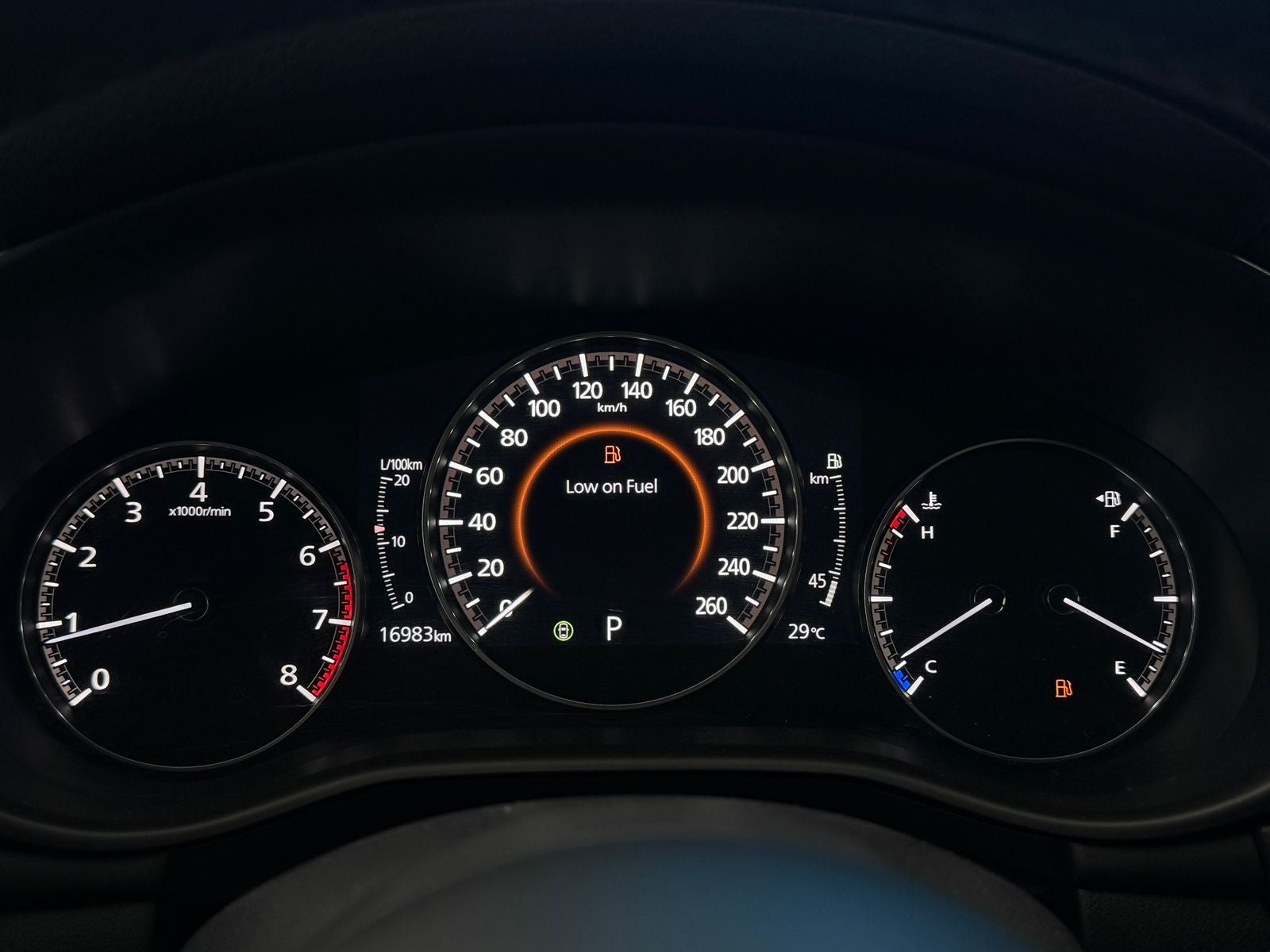 2024 Mazda Mazda 3 2.5 Signature Hb At