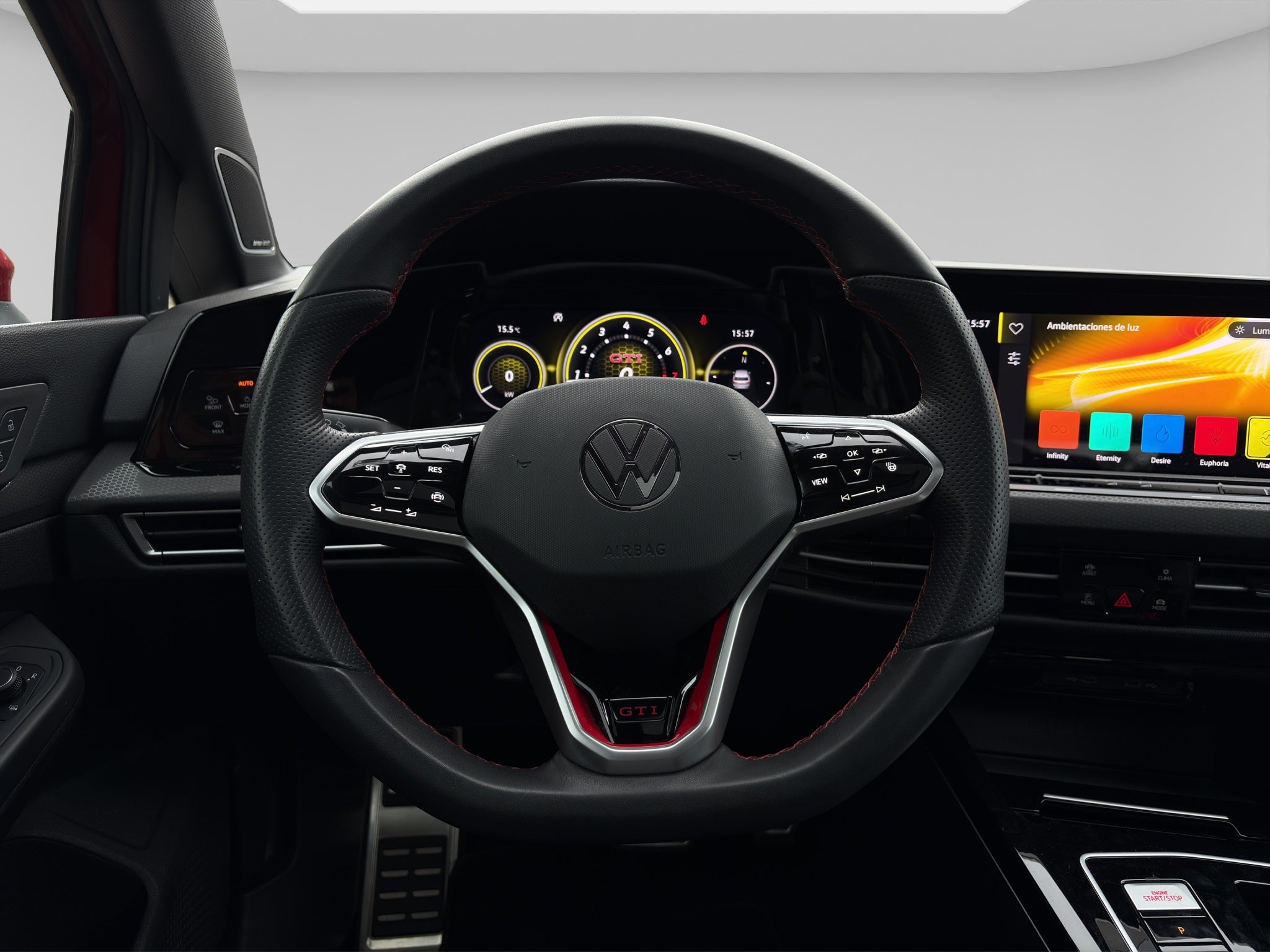 2024 Volkswagen Golf 2.0 GTI Dsg Navegación Piel At