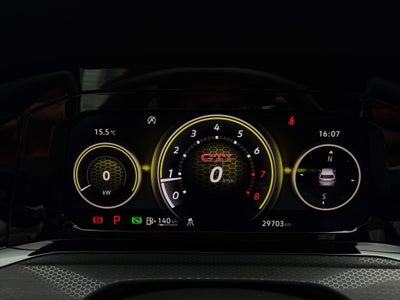 2024 Volkswagen Golf 2.0 GTI Dsg Navegación Piel At