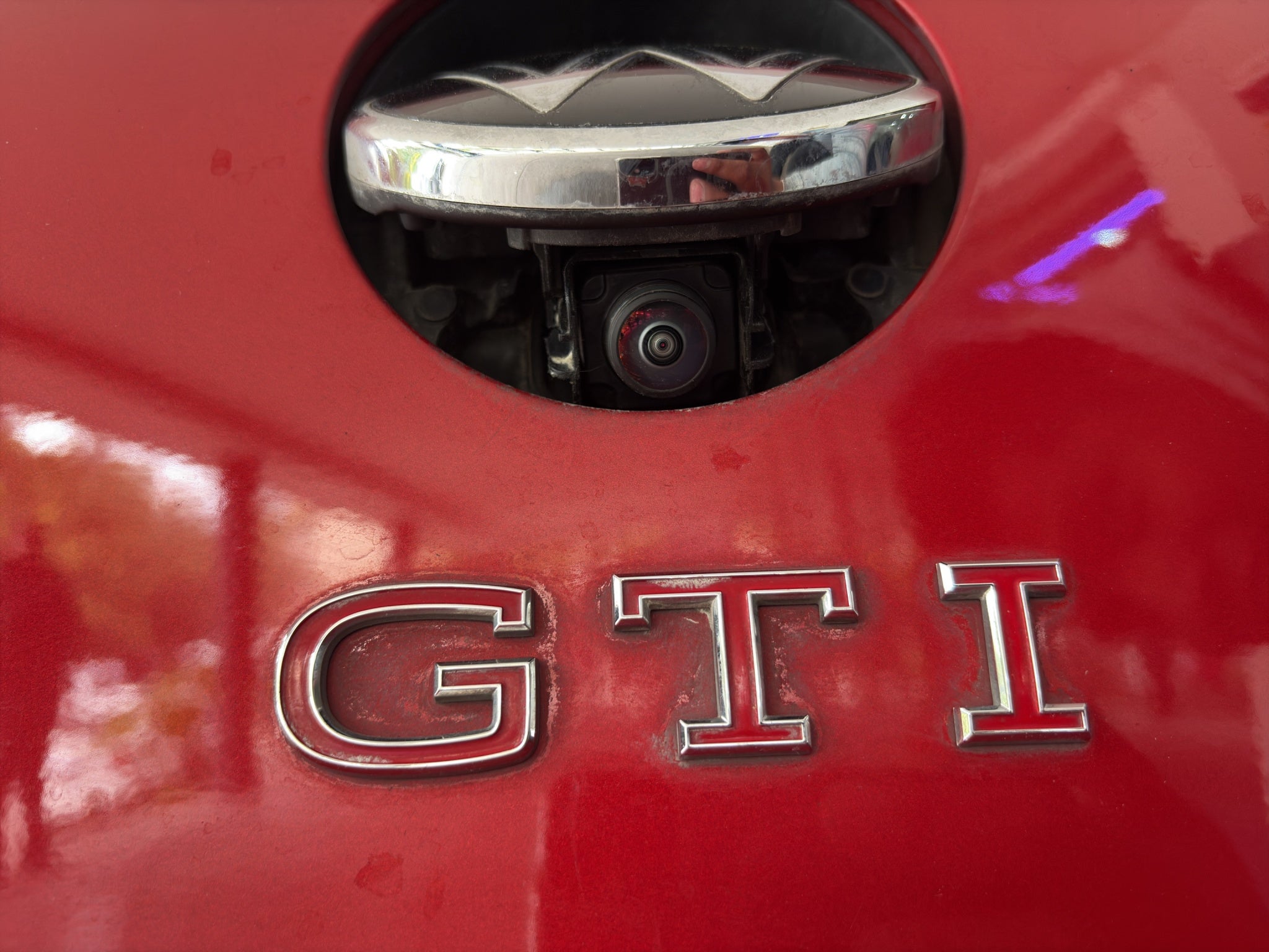 2024 Volkswagen Golf 2.0 GTI Dsg Navegación Piel At