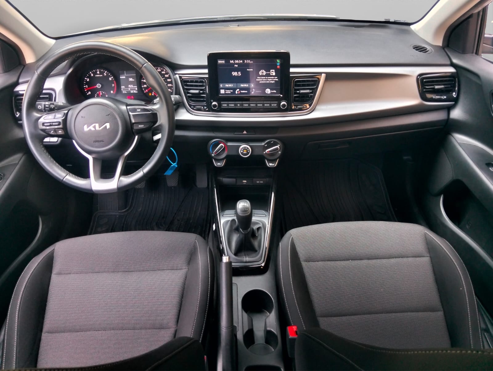 2023 Kia Rio 1.6 Hb LX Mt