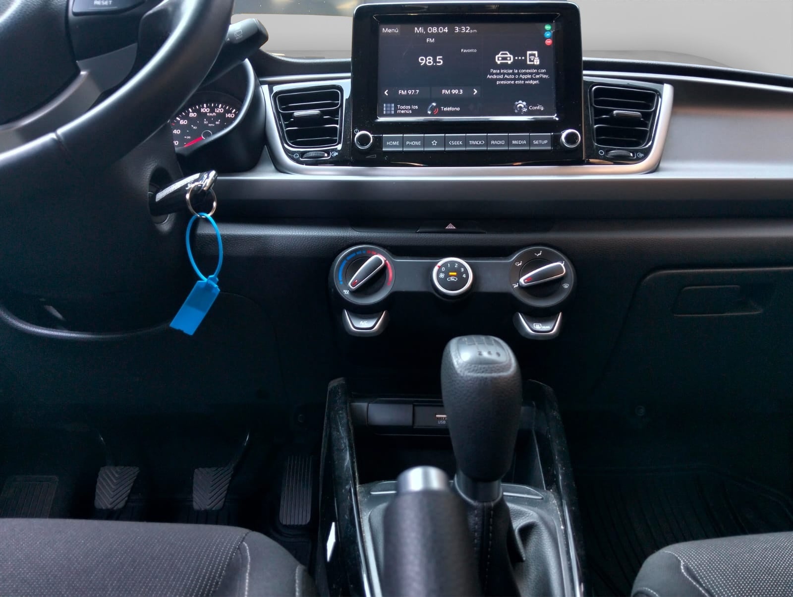 2023 Kia Rio 1.6 Hb LX Mt