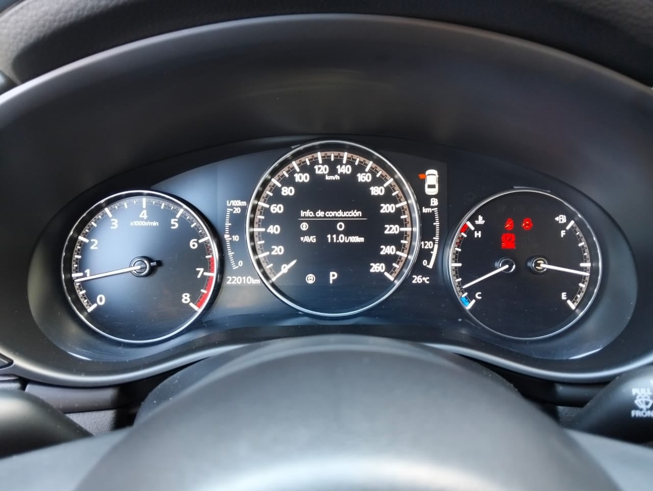 2024 Mazda Mazda 3 2.5 i Grand Touring HB At