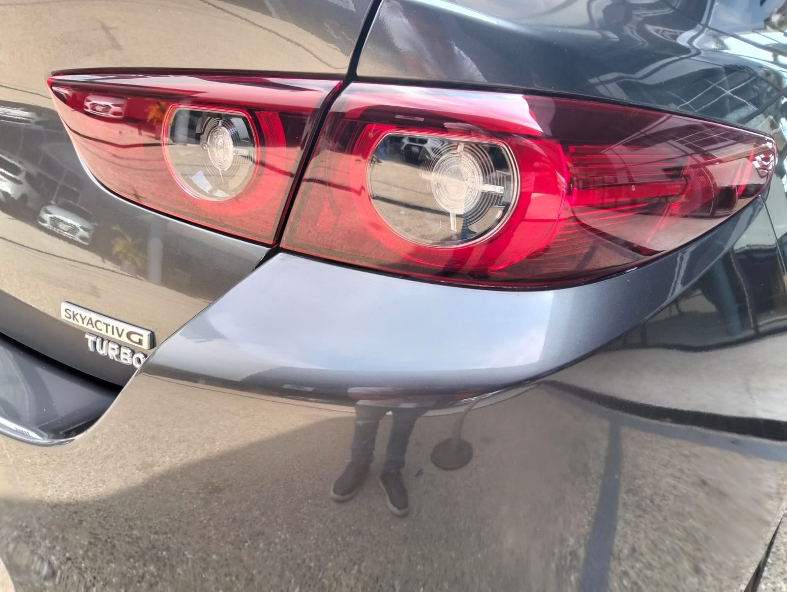 2025 Mazda Mazda 3 2.5 Signature Sedan At