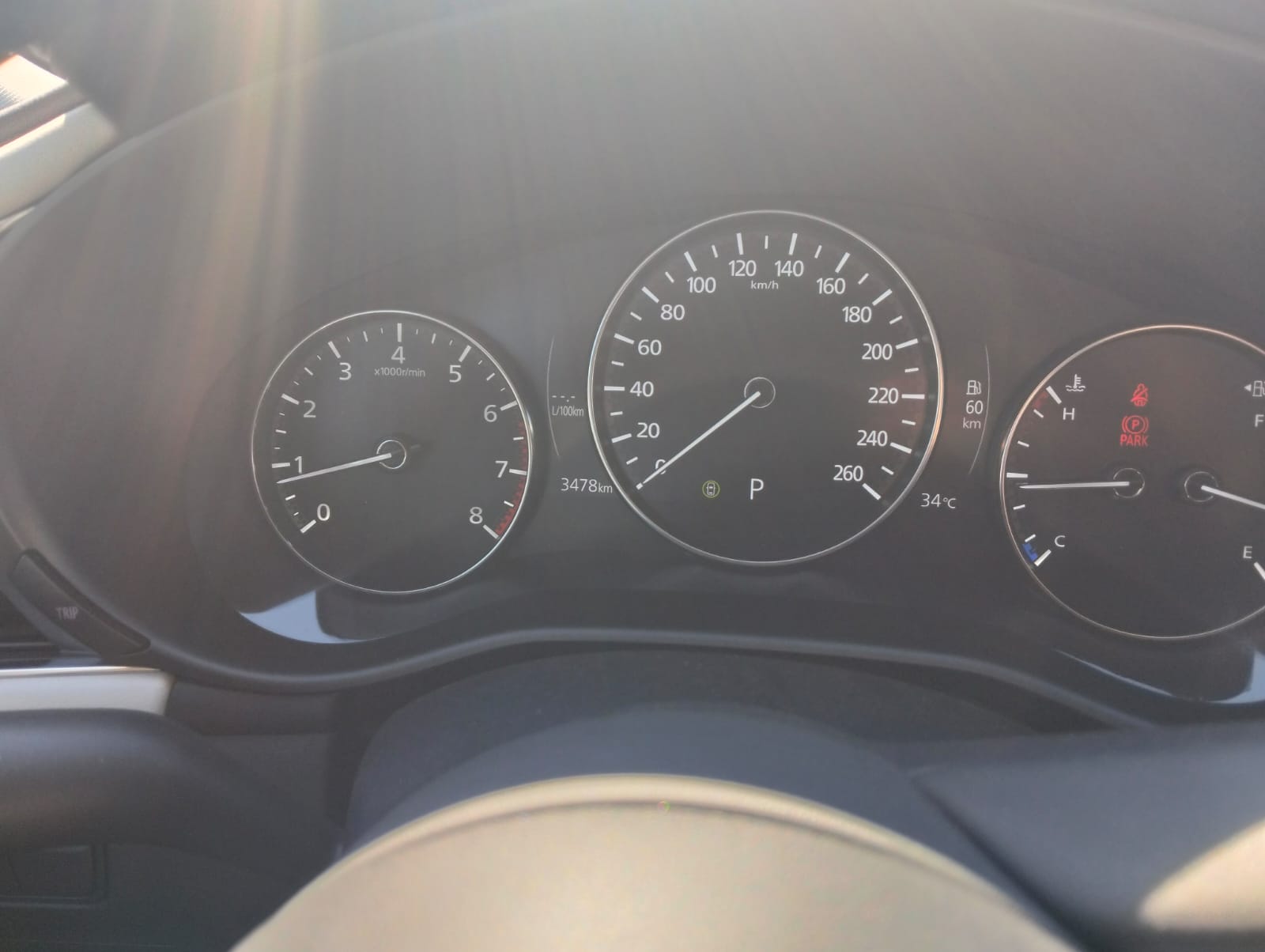 2025 Mazda Mazda 3 2.5 Signature Sedan At