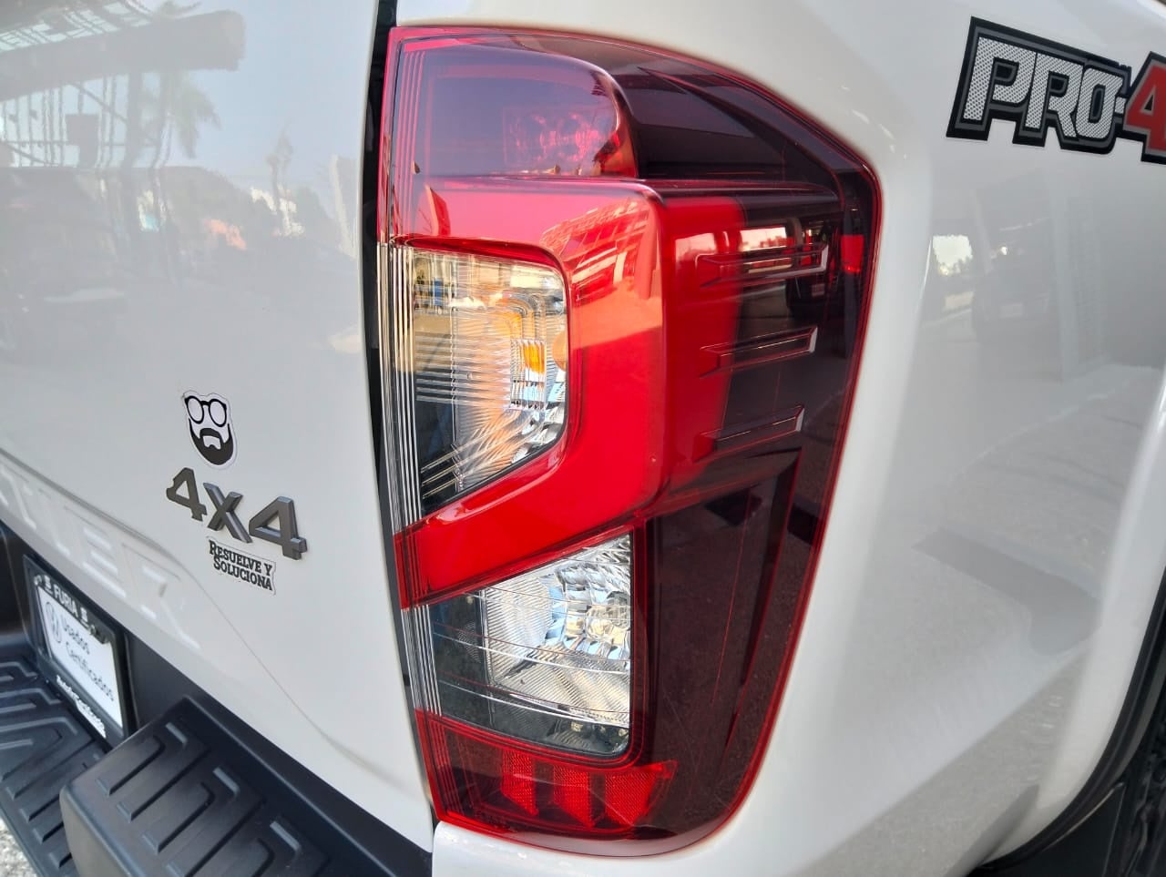 2025 Nissan Frontier 2.5 Doble Cabina Pro-4x At