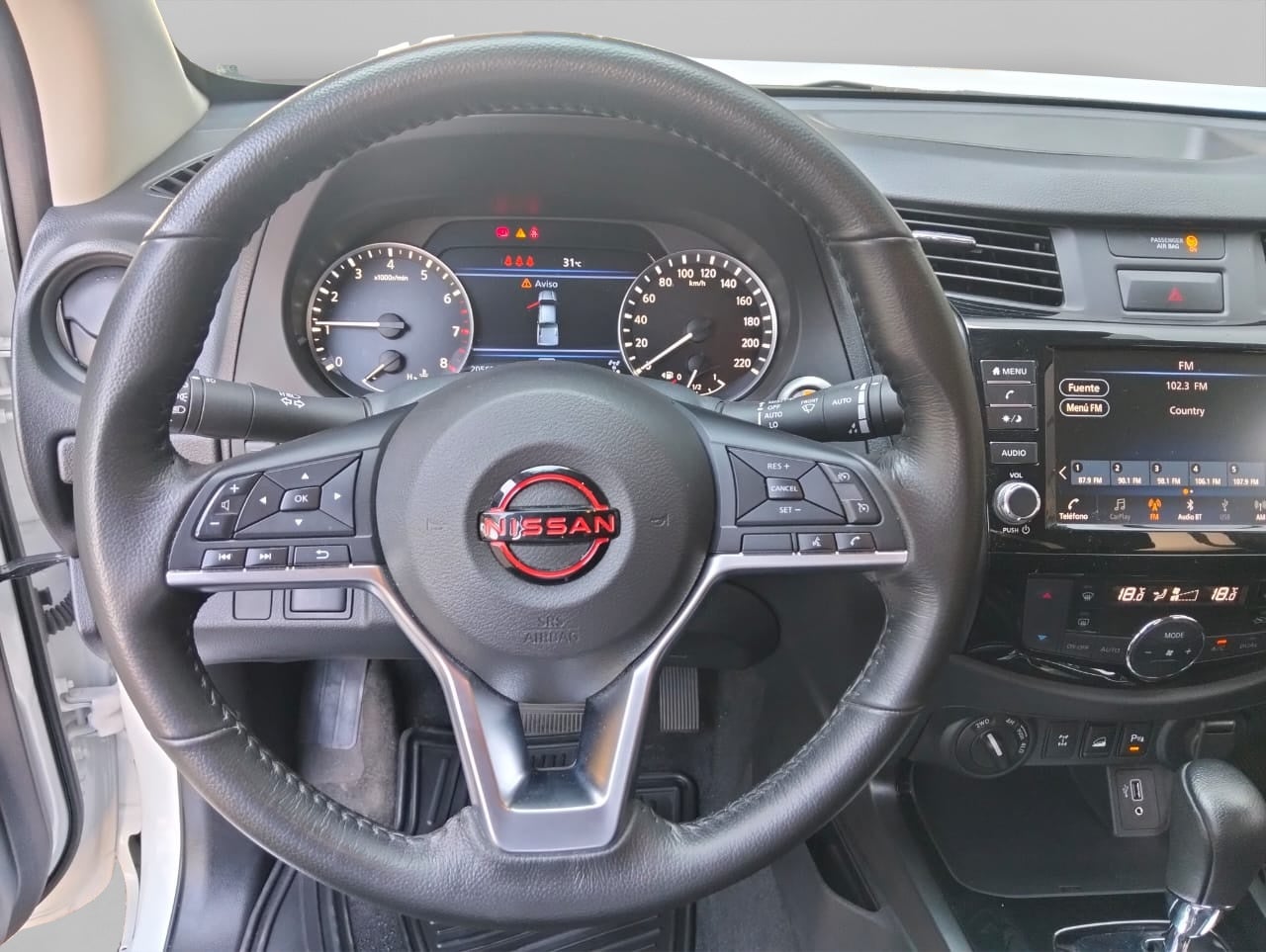 2025 Nissan Frontier 2.5 Doble Cabina Pro-4x At