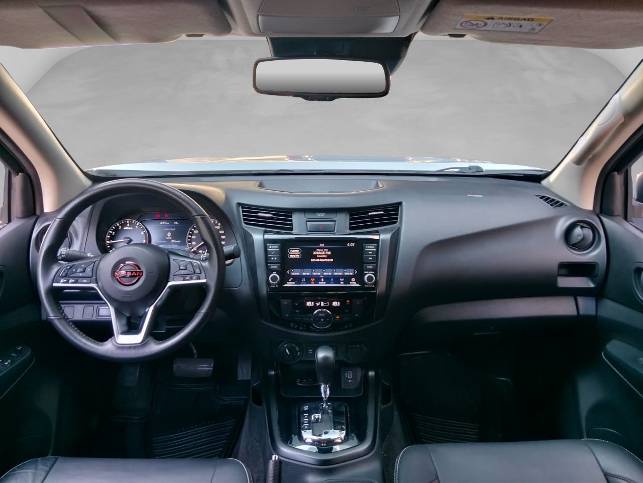 2025 Nissan Frontier 2.5 Doble Cabina Pro-4x At