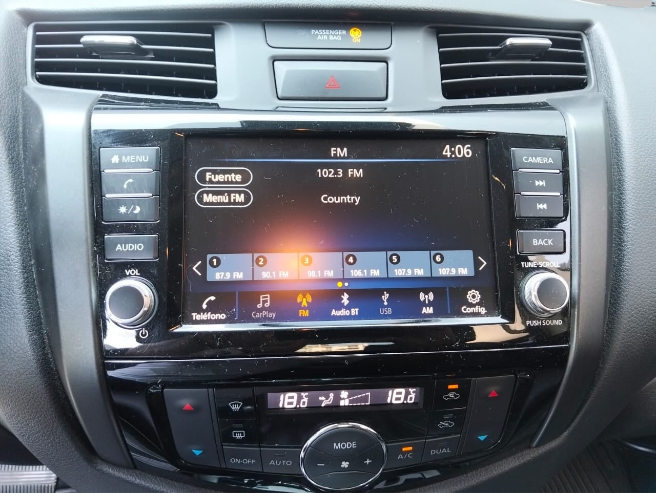 2025 Nissan Frontier 2.5 Doble Cabina Pro-4x At