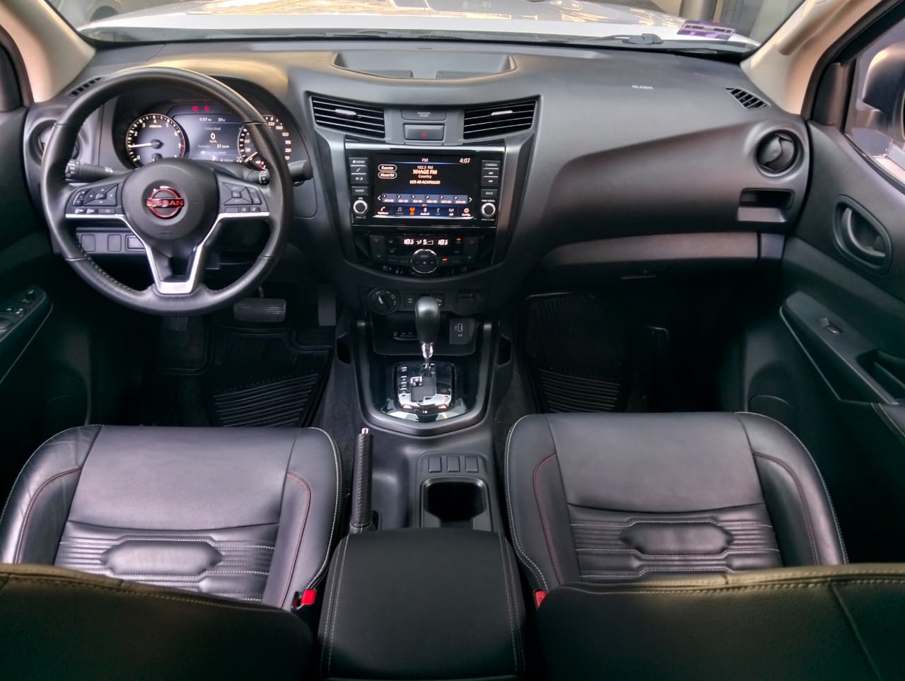 2025 Nissan Frontier 2.5 Doble Cabina Pro-4x At