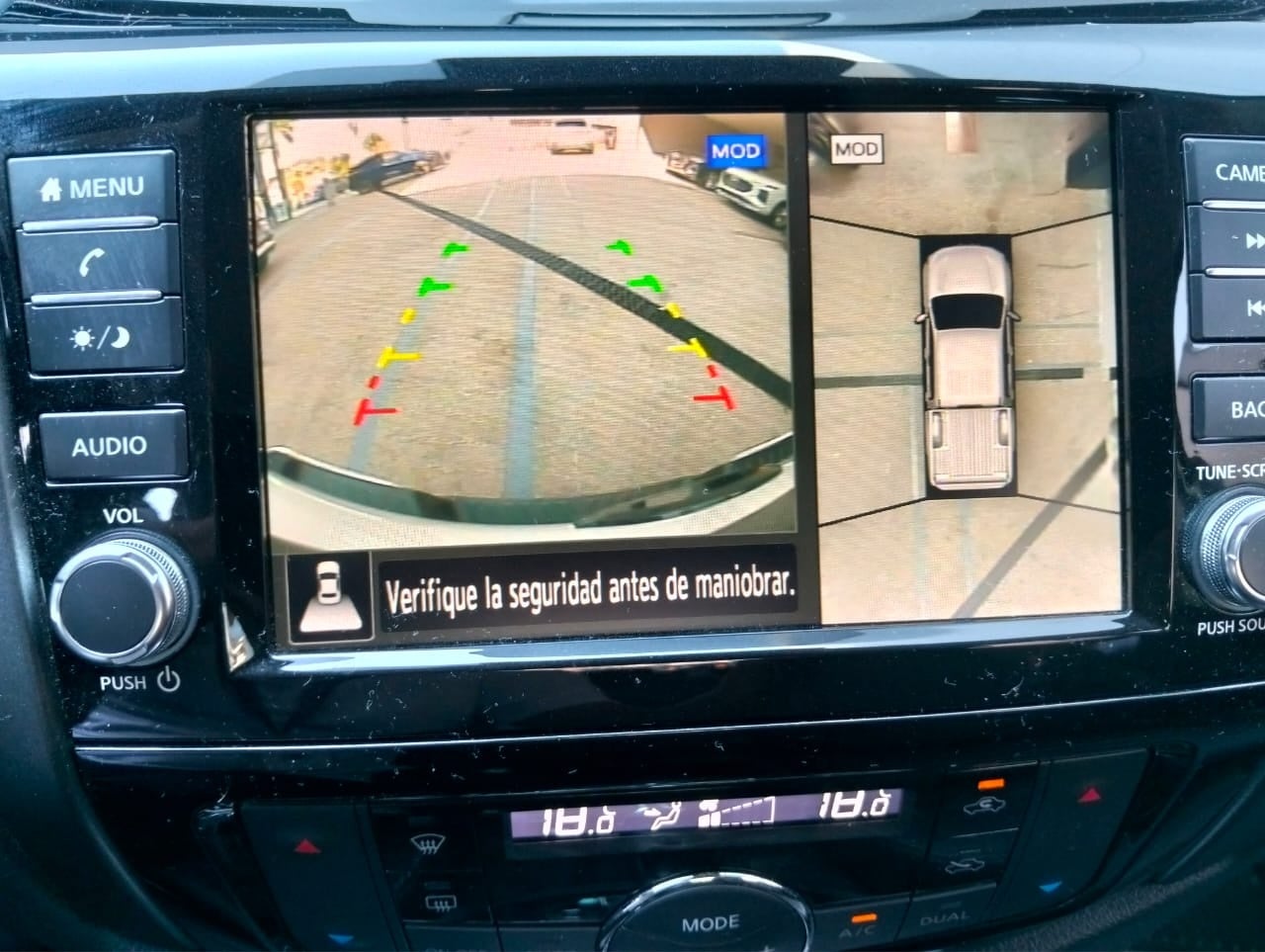 2025 Nissan Frontier 2.5 Doble Cabina Pro-4x At