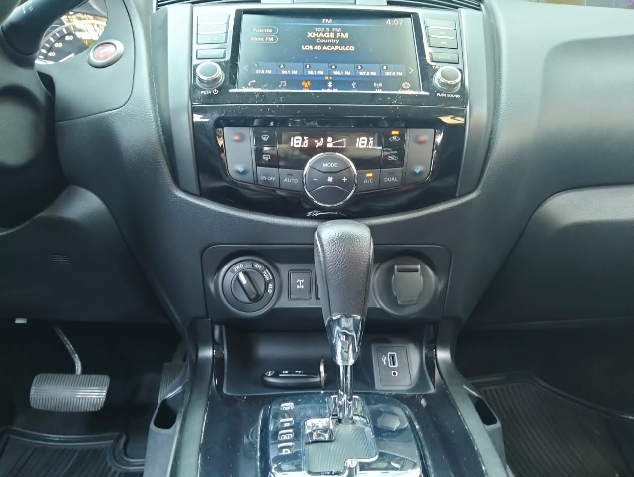 2025 Nissan Frontier 2.5 Doble Cabina Pro-4x At