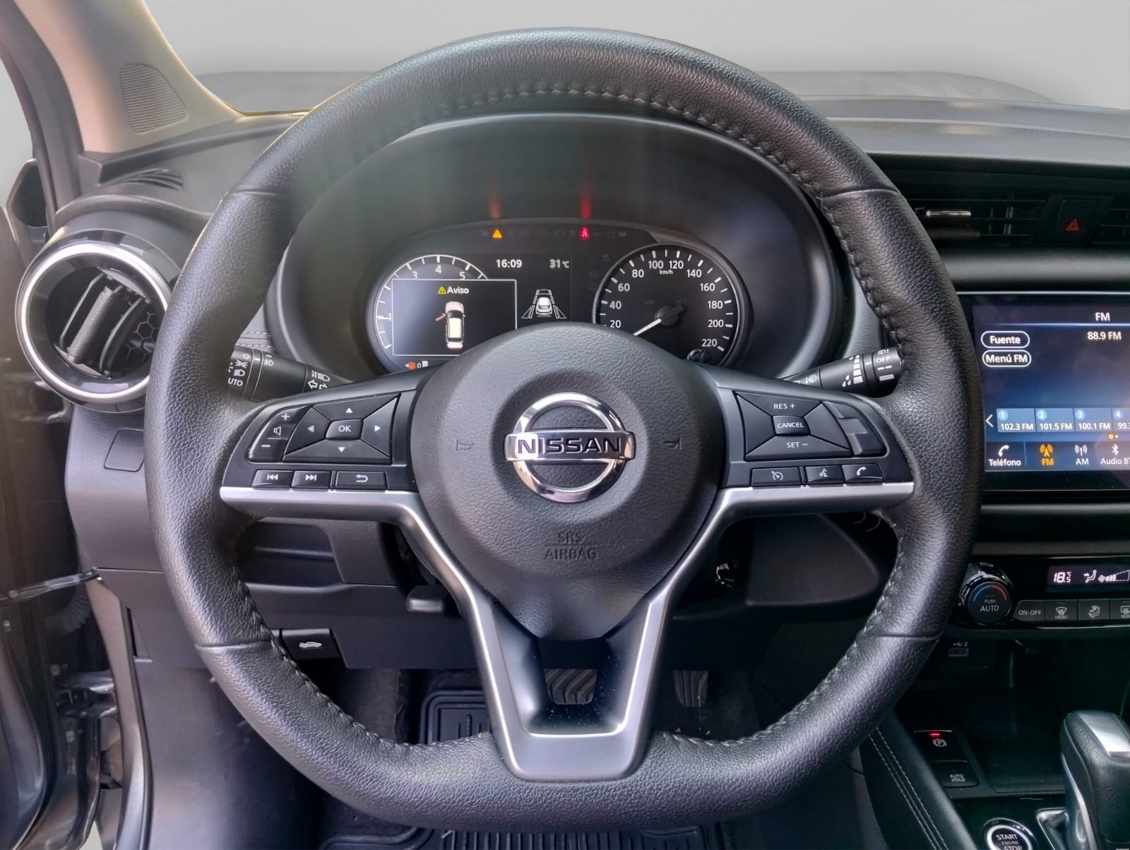 2021 Nissan Kicks 1.6 Platinum Bitono At