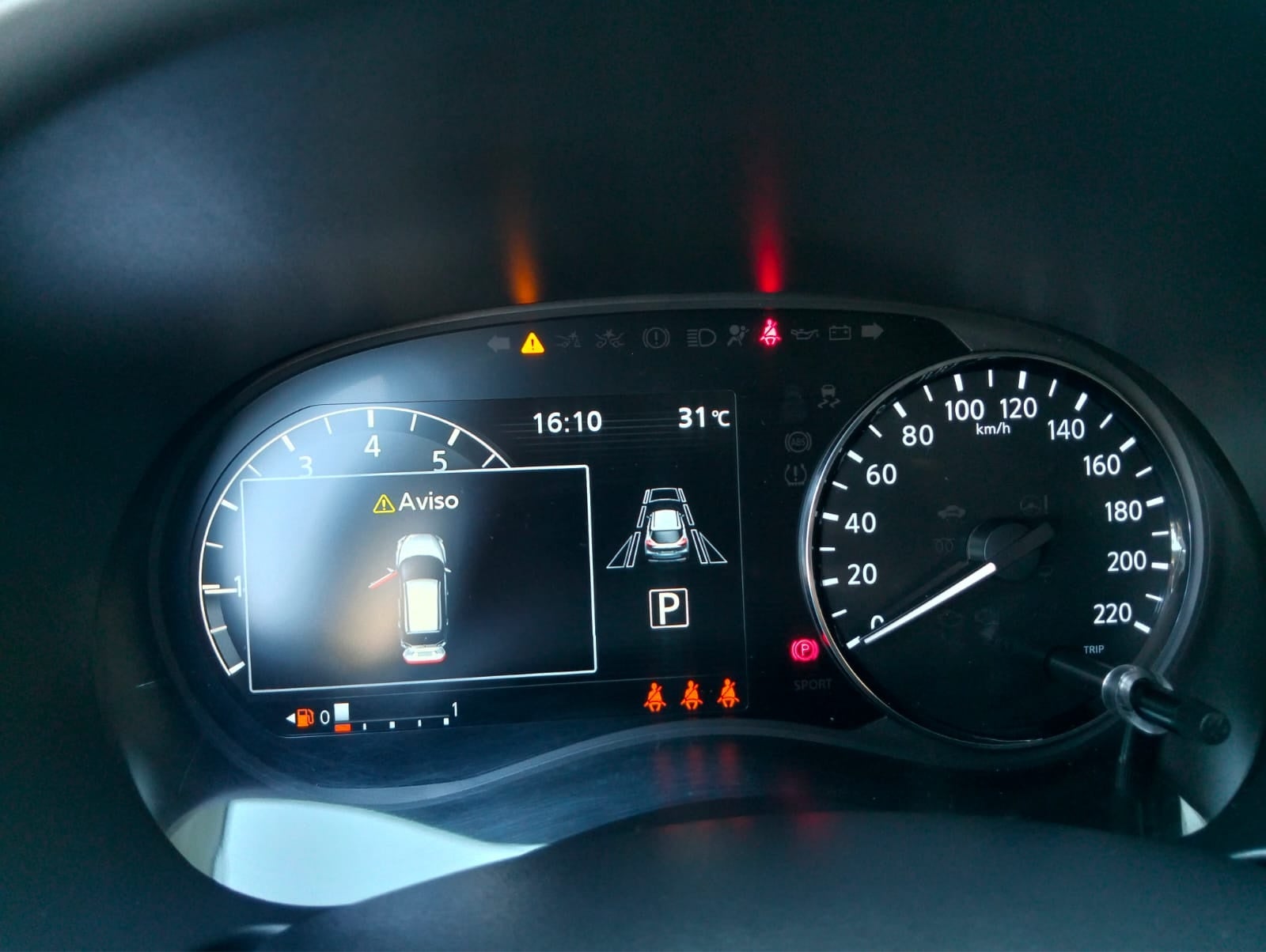 2021 Nissan Kicks 1.6 Platinum Bitono At