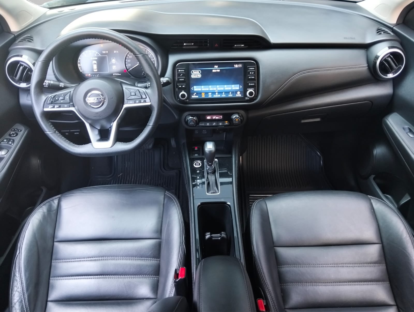 2021 Nissan Kicks 1.6 Platinum Bitono At