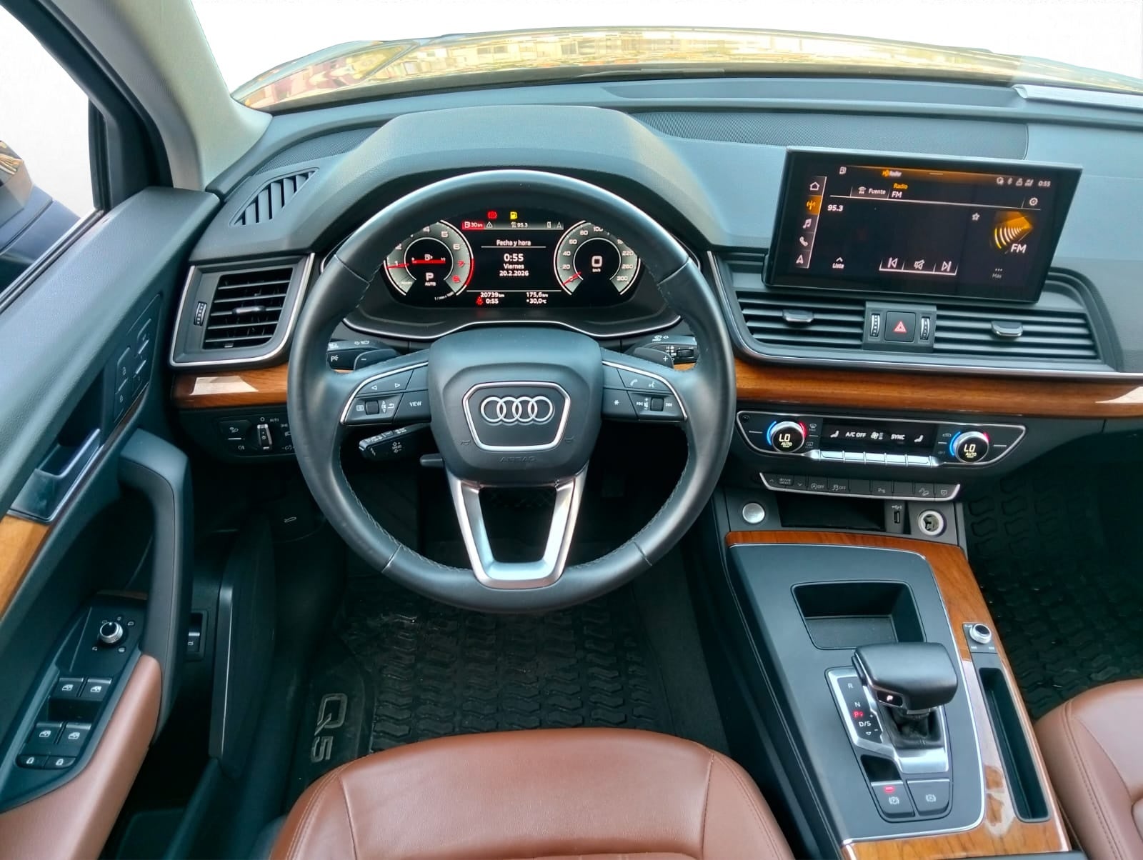 2023 Audi Q5 2.0 Mild Hybrid S- Tronic Quattro Elite At