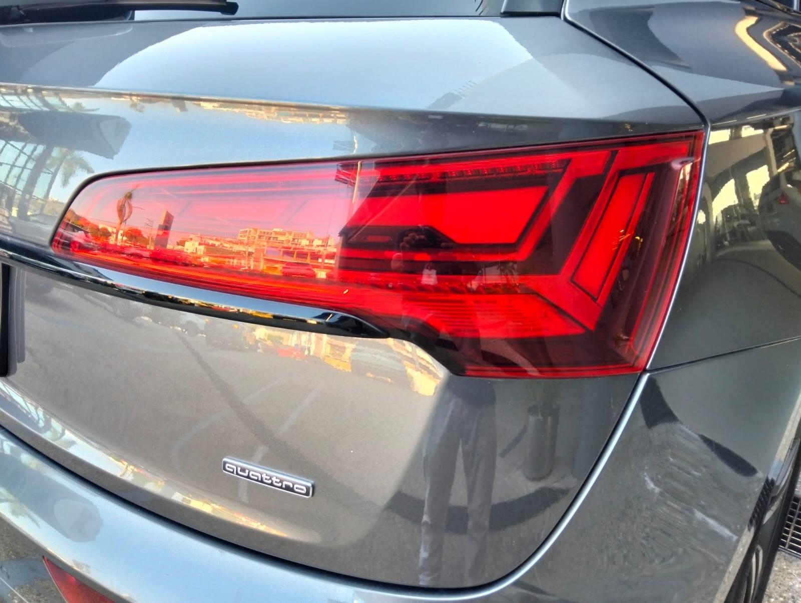 2023 Audi Q5 2.0 L4 S Line S-Tronic At