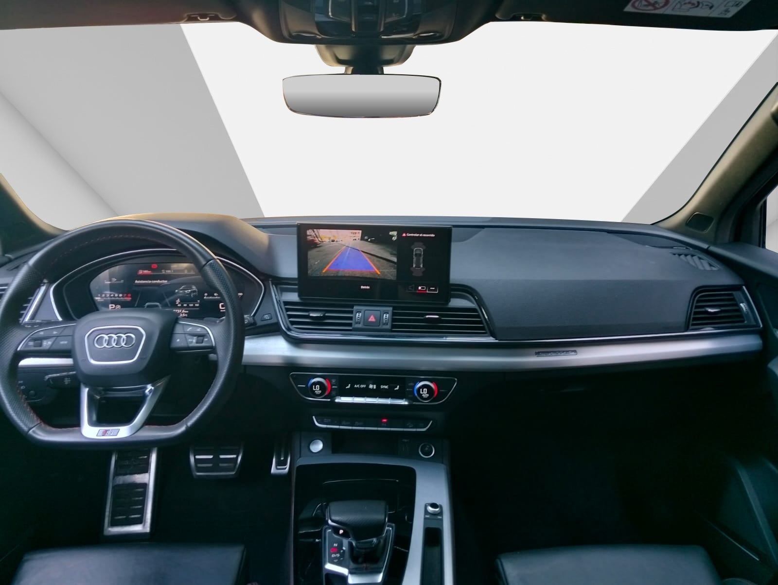 2023 Audi Q5 2.0 L4 S Line S-Tronic At