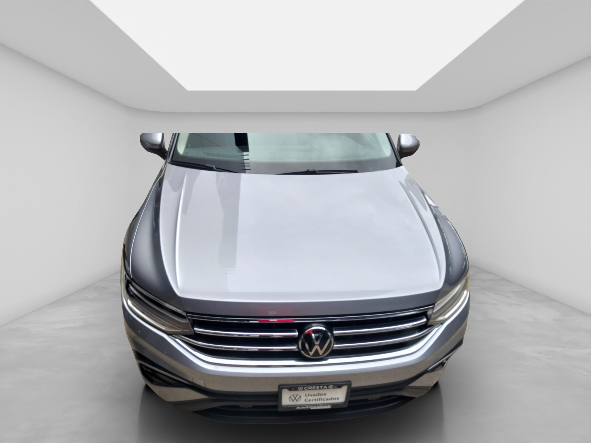 2022 Volkswagen Tiguan 1.4 Comfortline 7p At piel