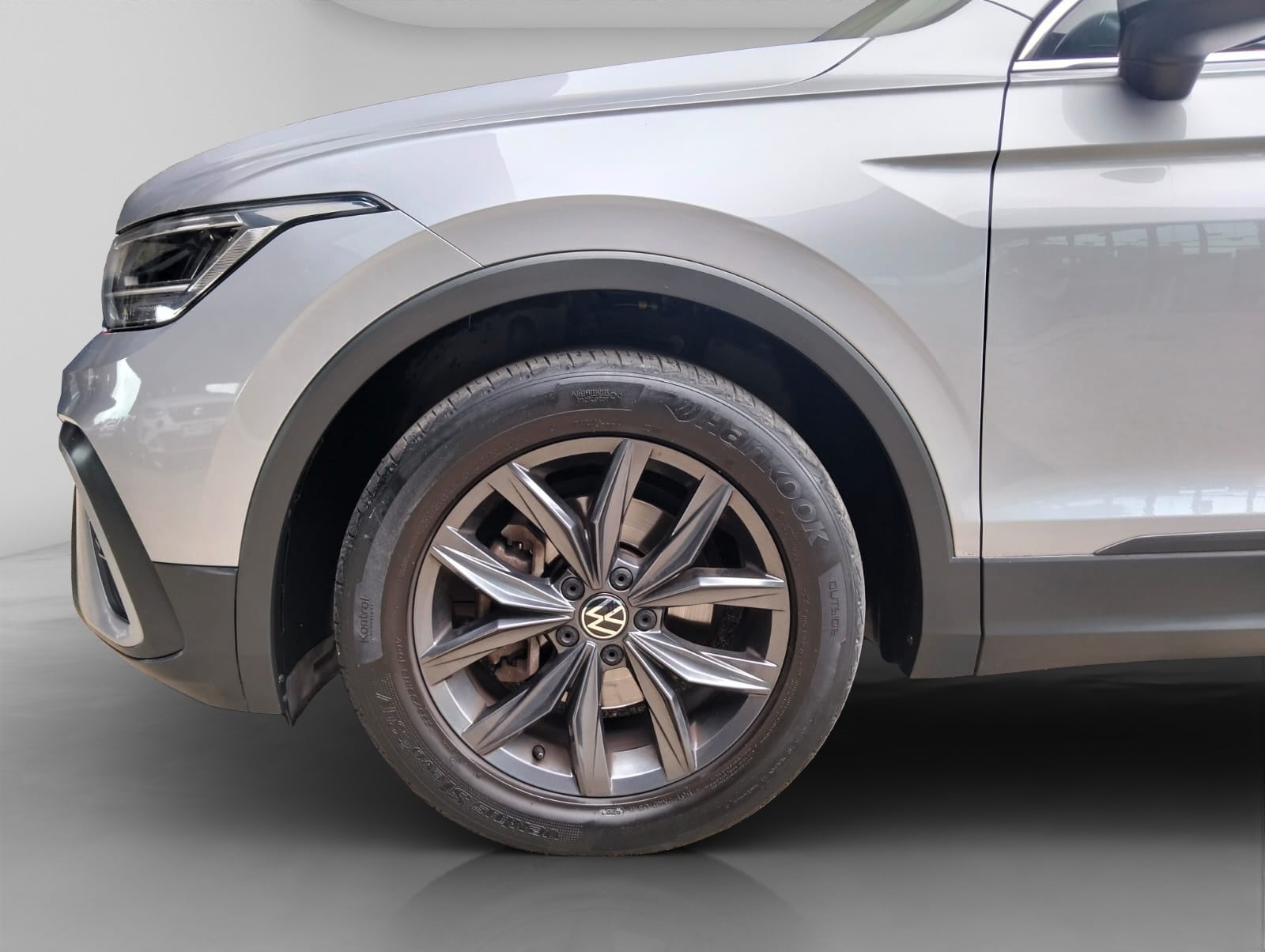 2022 Volkswagen Tiguan 1.4 Comfortline 7p At piel