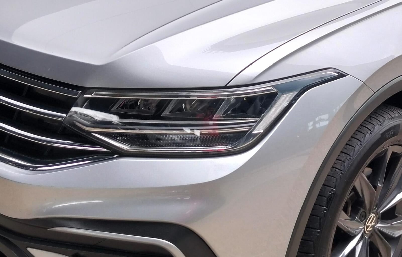 2022 Volkswagen Tiguan 1.4 Comfortline 7p At piel
