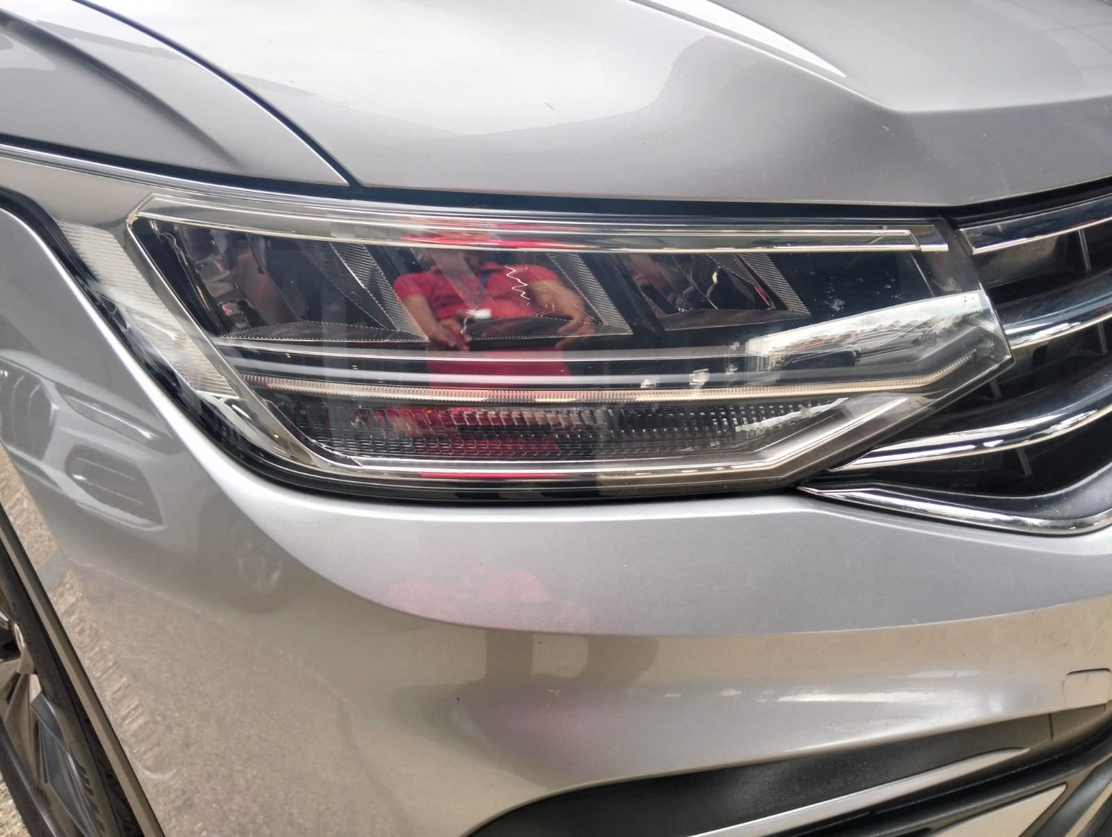 2022 Volkswagen Tiguan 1.4 Comfortline 7p At piel