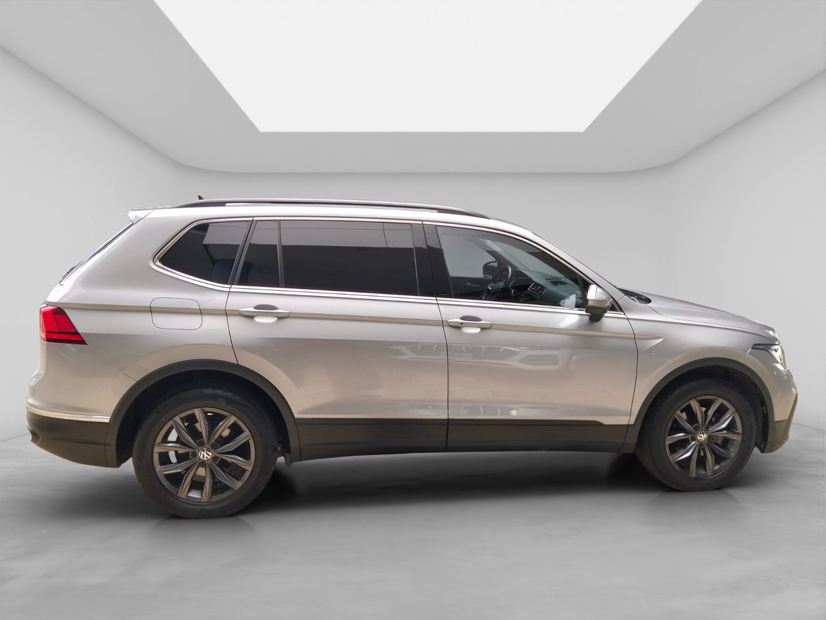 2022 Volkswagen Tiguan 1.4 Comfortline 7p At piel