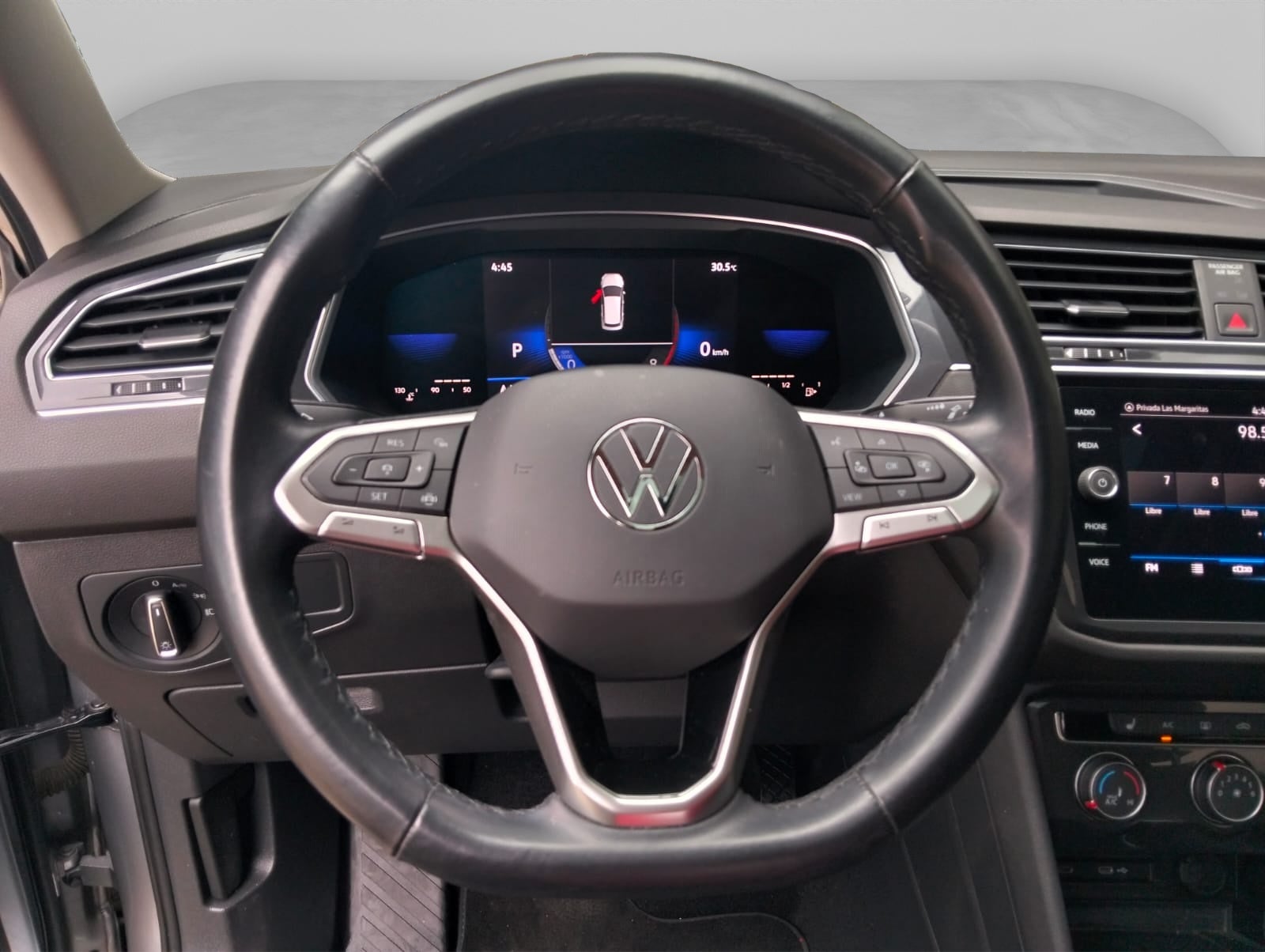 2022 Volkswagen Tiguan 1.4 Comfortline 7p At piel