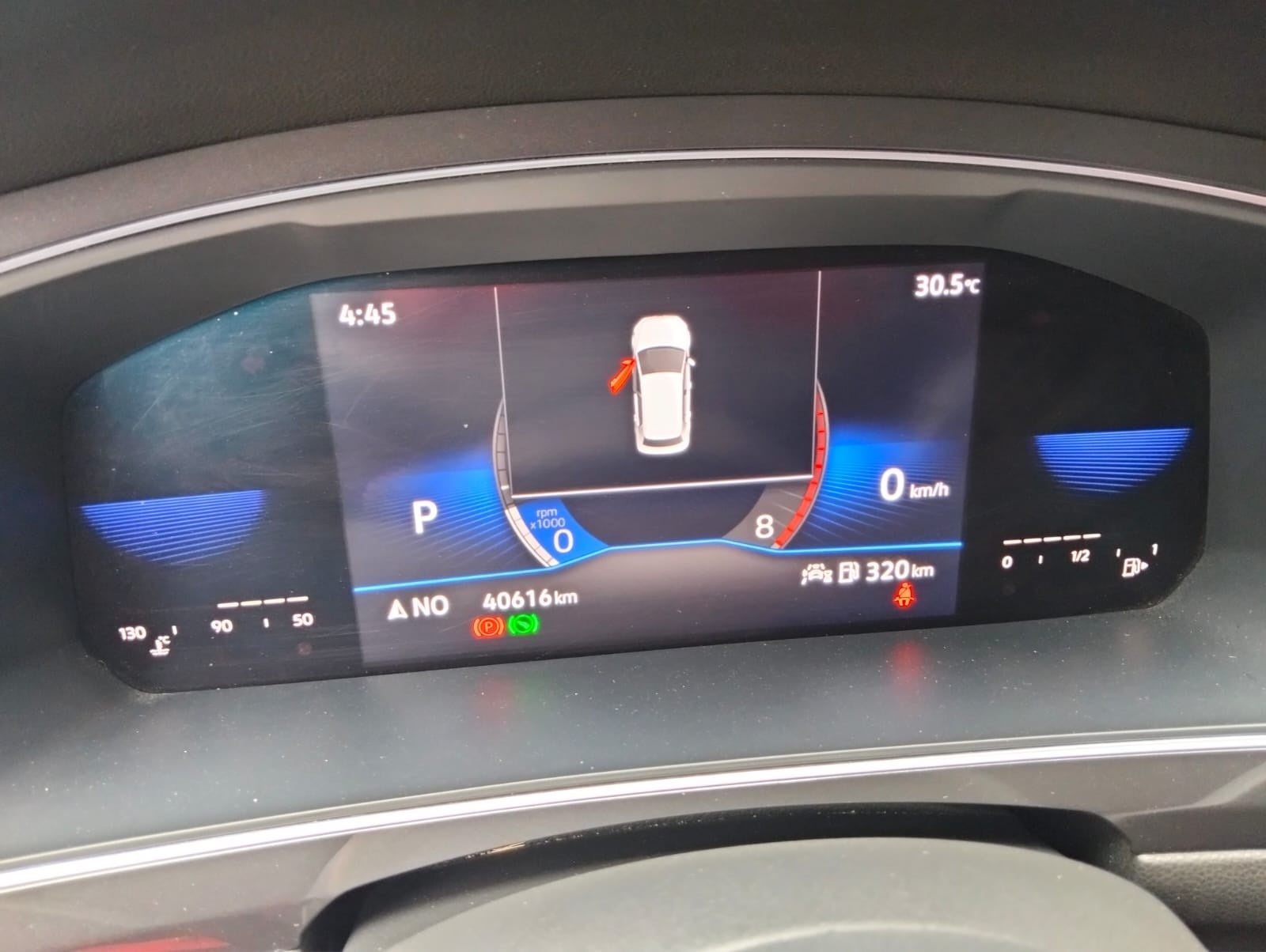2022 Volkswagen Tiguan 1.4 Comfortline 7p At piel