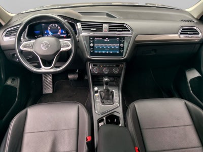 2022 Volkswagen Tiguan 1.4 Comfortline 7p At piel