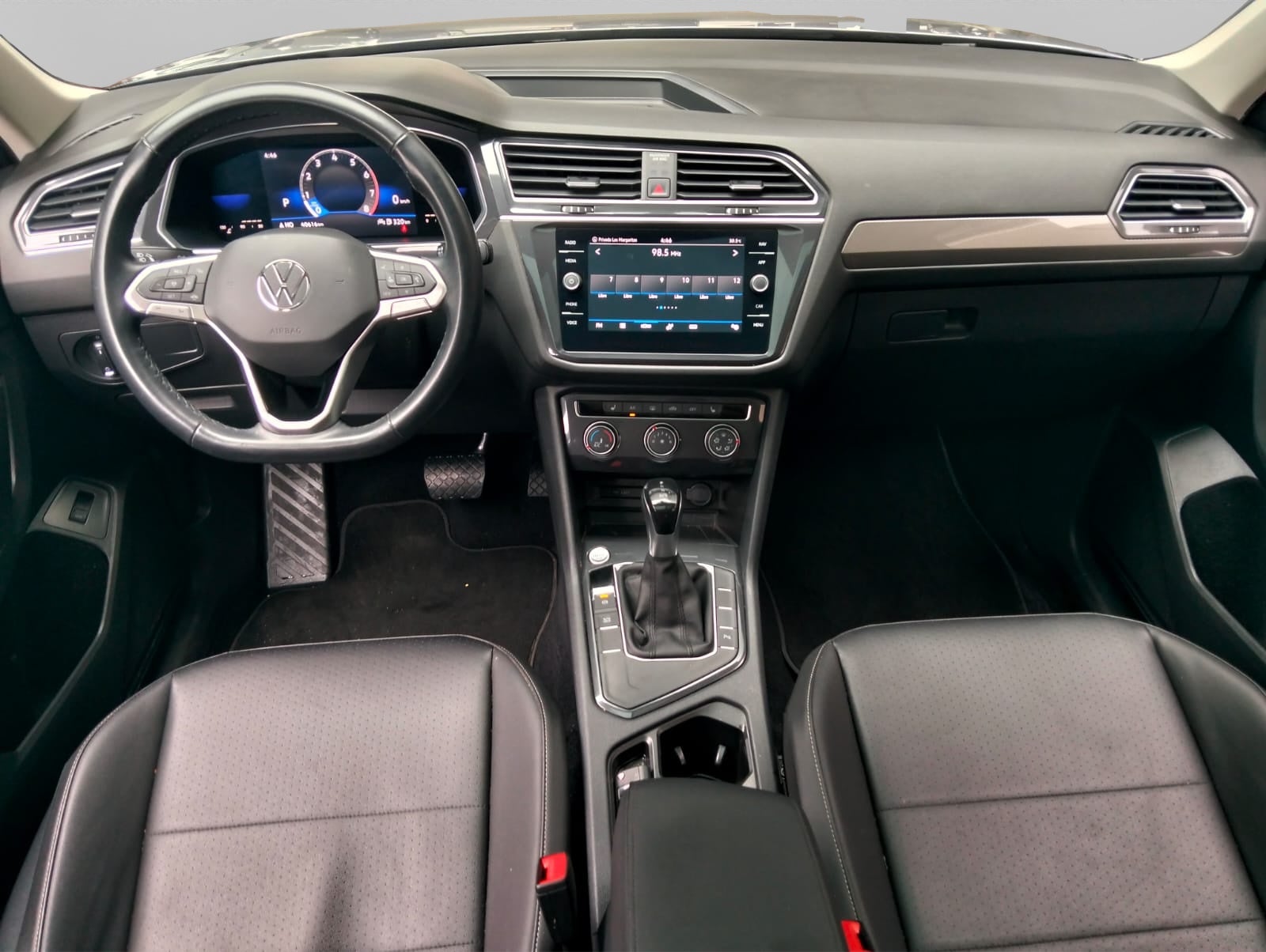 2022 Volkswagen Tiguan 1.4 Comfortline 7p At piel