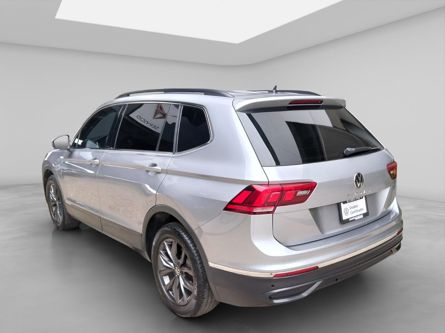 2022 Volkswagen Tiguan 1.4 Comfortline 7p At piel