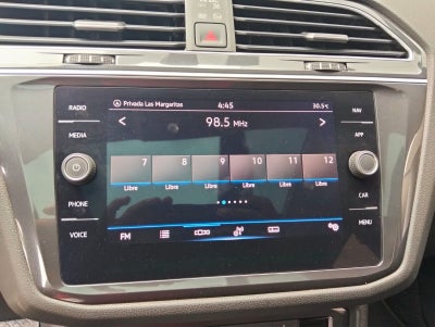 2022 Volkswagen Tiguan 1.4 Comfortline 7p At piel