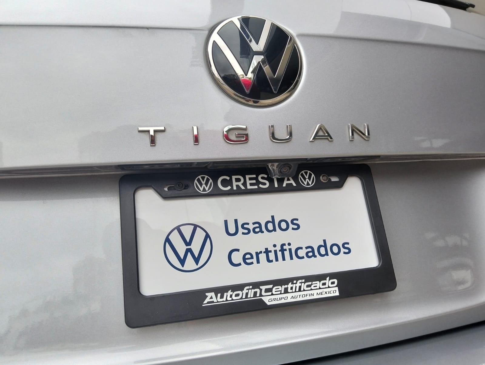 2022 Volkswagen Tiguan 1.4 Comfortline 7p At piel