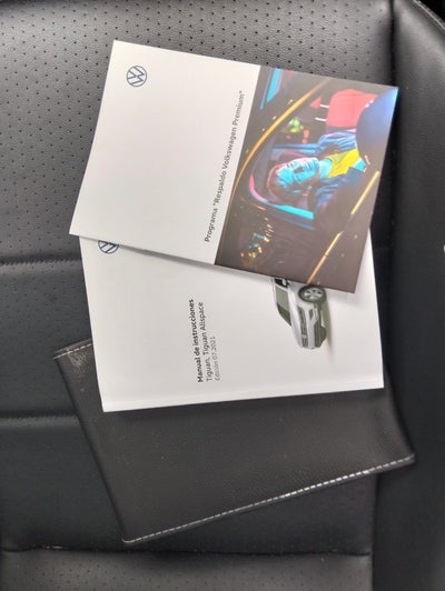 2022 Volkswagen Tiguan 1.4 Comfortline 7p At piel