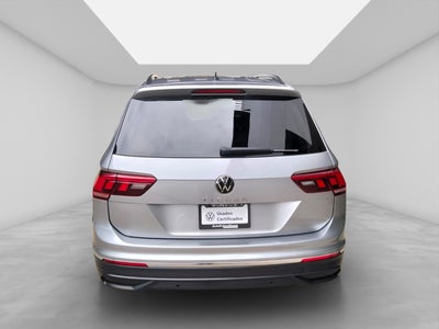 2022 Volkswagen Tiguan 1.4 Comfortline 7p At piel