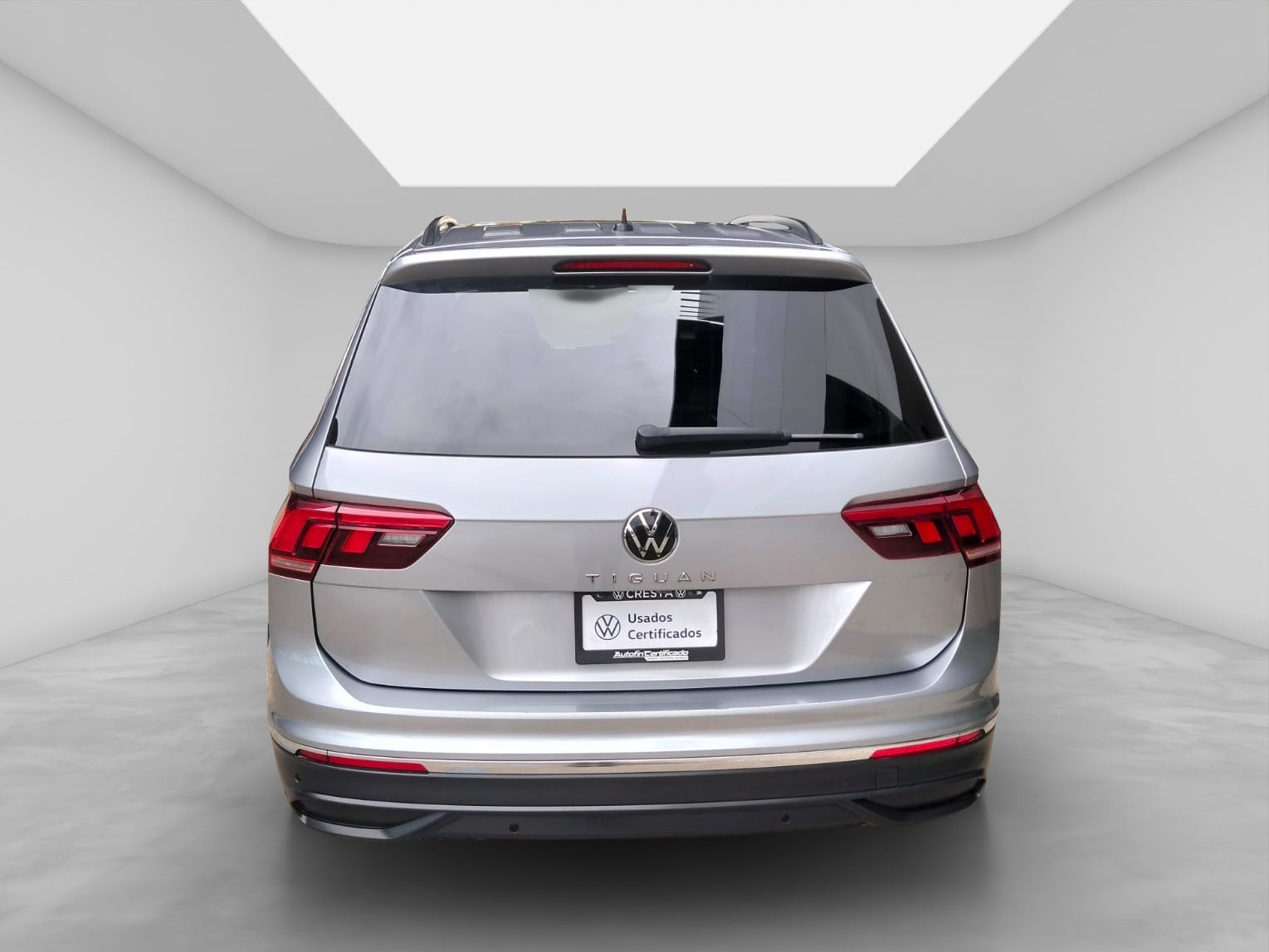 2022 Volkswagen Tiguan 1.4 Comfortline 7p At piel
