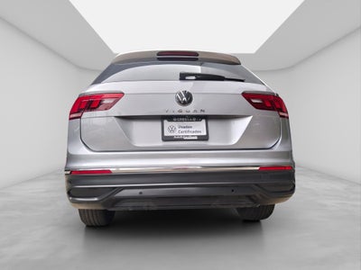 2022 Volkswagen Tiguan 1.4 Comfortline 7p At piel