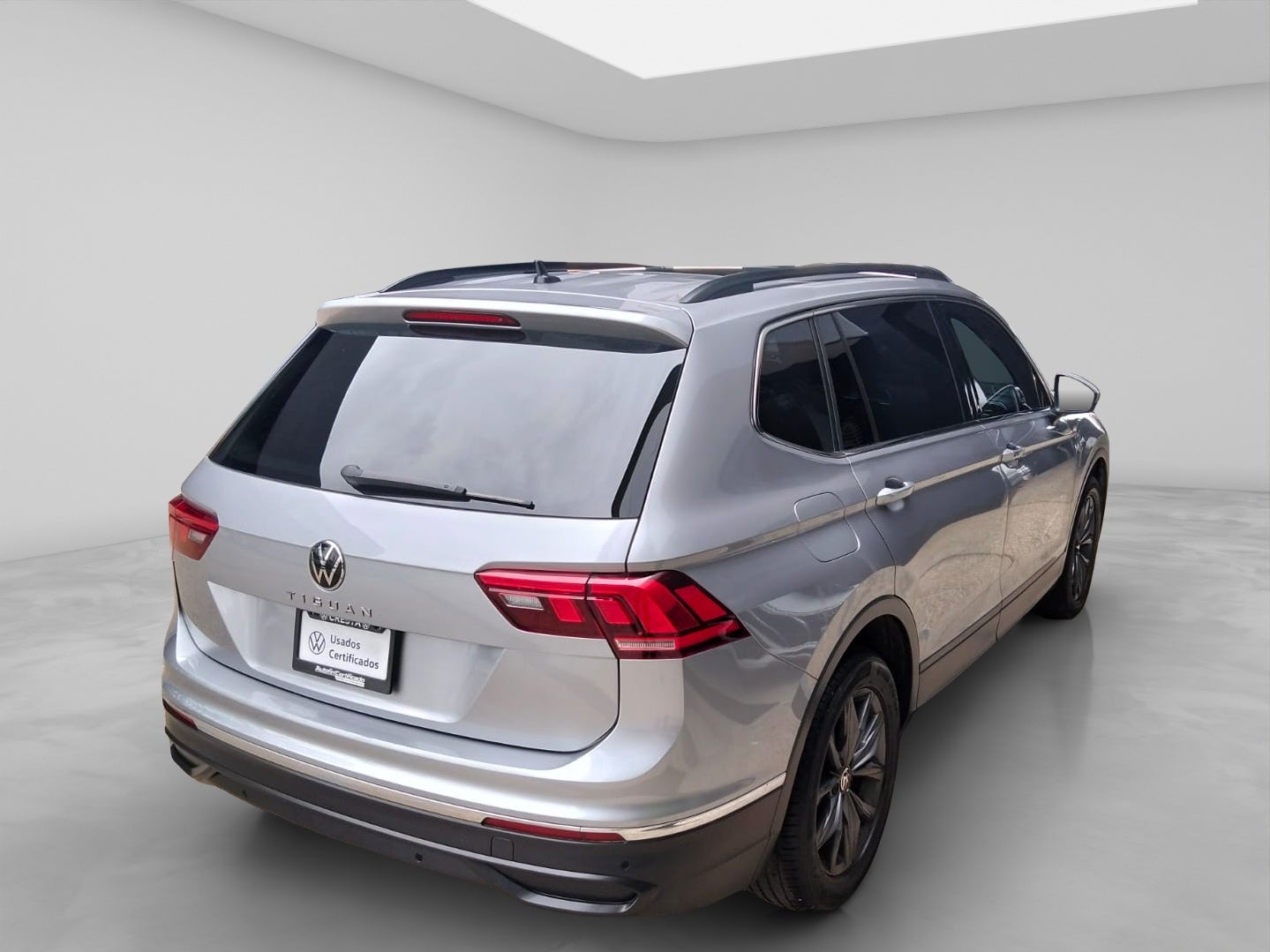 2022 Volkswagen Tiguan 1.4 Comfortline 7p At piel