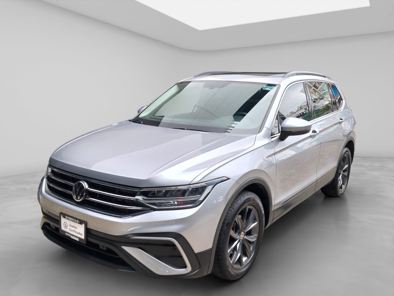 2022 Volkswagen Tiguan 1.4 Comfortline 7p At piel