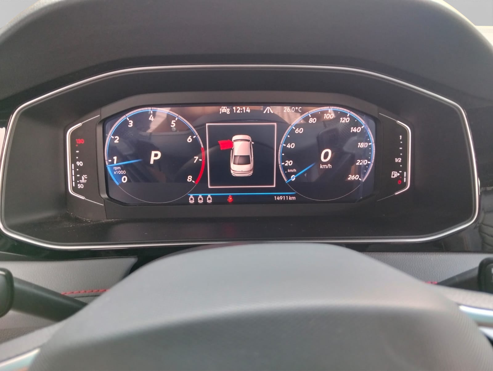 2025 Volkswagen Jetta 2.0 Gli Dsg At